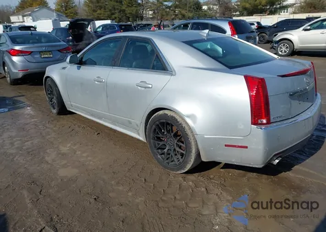 2010 Cadillac Cts Premium из США, поврежденный, VIN 1G6DS5EV9A0133339